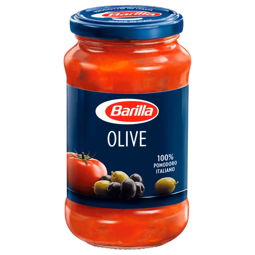 Barilla Pastasauce Olive 400g